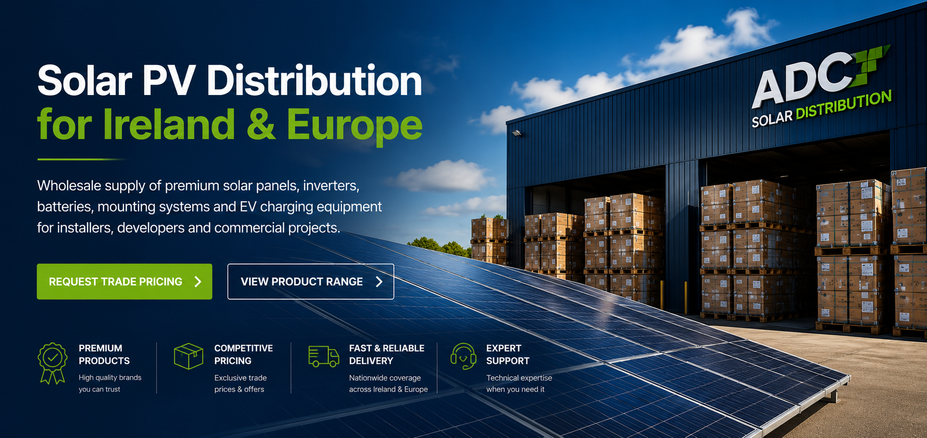 ADC Solar Distribution